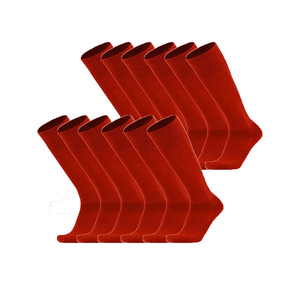 Calcetines Deportivos de Compresión de Algodón para Hombre, Unisex, con Logotipo Personalizado, Diseño Sólido para Baloncesto, Fútbol, Grupo de Edad Juvenil - Product Image 1