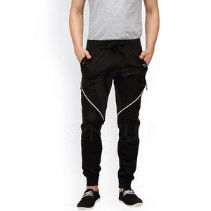 กางเกงจ็อกเกอร์สำหรับผู้ชายกางเกงจ็อกเกอร์แบบลำลองติดฉลากส่วนตัว - Product Image 4