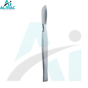 ALMAC-Couteau d'autopsie Virchow en acier inoxydable, lame tranchante, outil chirurgical de dissection pour la pathologie et les mortuaires, certifié CE OEM - Product Image 1