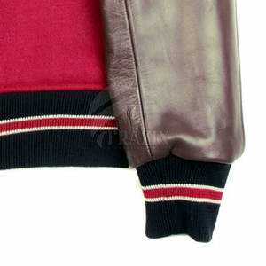 Nouvelle Collection 2024 : Blousons Letterman Homme Slim Fit en Cuir avec Col Montant, Respirants, Personnalisables avec Logo – Idéaux pour l'Hiver - Product Image 6