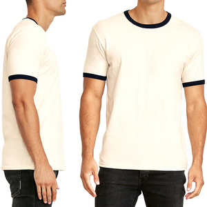 <b>Men's</b> Short Sleeve <b>T</b> <b>Shirt</b> Casual Crew Neck <b>Longline</b> <b>Shirts</b> Summer Athletic Ringer Unisex <b>T</b> <b>Shirts</b> - Product Image 6