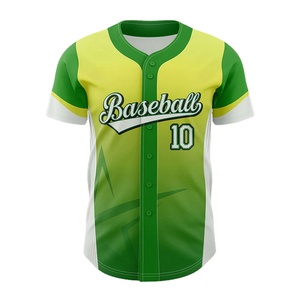 Maillot de baseball en gros, impression par sublimation, fabricant de maillots de baseball mondiaux - Product Image 1