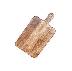 Eco friendly wooden chopping board food grade <b>plastic</b> free cutting board for modern kitchen dining Handmade wooden chopping - Product Image 4