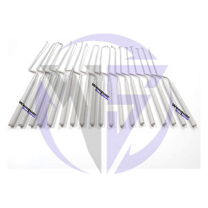 Juego de Curetas Neuroquirúrgicas Pituitarias Resistentes de Alta Calidad, 19 Piezas, Instrumentos de Cirugía Pituitaria Transesfenoidal, Acero Inoxidable Plateado - Product Image 5