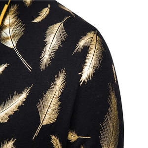 Camiseta sublimada de nuevo diseño con estilo para hombre 2025 hecha a medida 100% algodón con logotipo y tamaño personalizados - Product Image 5