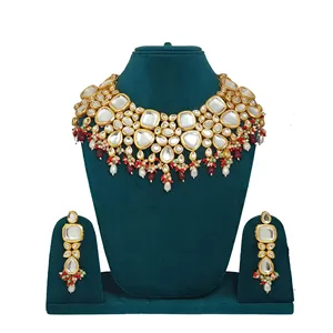 Ensemble de mariée de rêve en alliage plaqué or bordeaux avec zircon, en acier inoxydable et cuivre, pour mariage et cadeau - Product Image 2