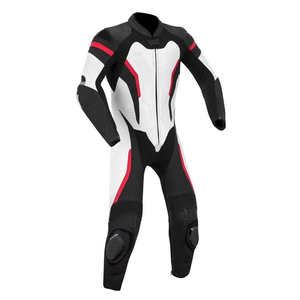 Traje de Motociclismo Profesional Transpirable de Poliéster/Nailon para Pilotos de Carreras que Buscan Máxima Seguridad y Velocidad Extrema, Verano/Invierno - Product Image 6