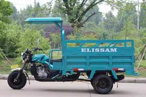 250 सीसी गैसोलीन-संचालित कार्गो ट्राइसाइकिल उच्च-प्रदर्शन उच्च-भार वाले रियर-पहिया मोटरसाइकिल - Product Image 6