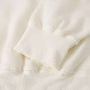 Custom High Quality Street Wear Hoodies For Men Appliques Embroidery Drop Shoulder Full Sleeves <b>Comfy</b> Soft Cotton Blend Pullover - Product Image 2