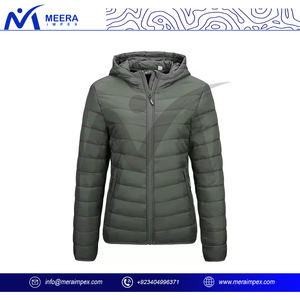 Veste matelassée à capuche pour femmes Manteau d'hiver léger pour femmes Chaud Mode Stylisée Extérieur Long Veste rembourrée Casual Ladies Wear - Product Image 2