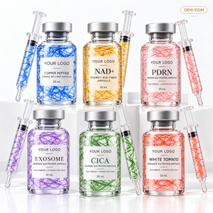 Sérum Ampoule Visage Premium 100 ml – Fabricant OEM/ODM – PDRN, Exosome, Peptide de Cuivre, NAD+, CICA, Protéine de Soie – Pour Visage, Corps et Lèvres - Product Image 4
