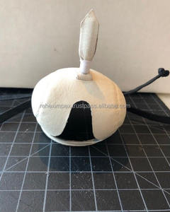 Capuche de fauconnerie fabriquée à la main Style arabe qatari en cuir véritable léger toutes saisons couleur/taille/Logo personnalisable pour la chasse - Product Image 1