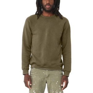 2024 nouveau gros coton surdimensionné lourd col rond pull sweat Logo personnalisé sweat-shirts col rond pour hommes - Product Image 1