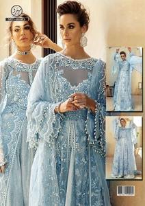 El Mejor Traje Salwar Kameez de Gasa Personalizado para Mujer, Personalización Completa, Vestido de Fiesta Elegante por Fabricante y Proveedor - Product Image 6