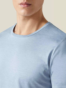 Camiseta ligera para hombre, ropa de calle, atuendo informal cómodo para viaje, salón, gimnasio, uso diario, suministro a granel - Product Image 2