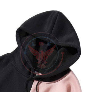 Nuevo Diseño, Superventas, Sudaderas Extra Grandes de Forro Polar con Logotipo Personalizado, Mezcla de Algodón para Invierno, MOQ Bajo, Venta al por Mayor para Hombre - Product Image 3
