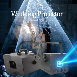 ไฟเลเซอร์งานแต่งงานซินเดอเรลล่า 10W RGB แอนิเมชั่น ควบคุมผ่านแอพมือถือไร้สาย สำหรับงานแต่งงาน แสงเวทีสำหรับการเต้นรำครั้งแรก - Product Image 5