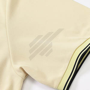 Top Trending Men's Eco-Friendly para Polos Diseño de lona de patrón sólido a bajo MOQ y precio - Product Image 5