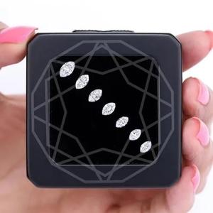 IGI 0.41 CT Marquise Cut Diamant Lâche Pour Bague Lab Grown Diamond D Couleur VS1 Clarté Eco Friendly Diamond Loose Pour Elle - Product Image 2