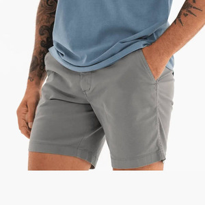 Top Manufacturer's Casual Short Men <b>Professional</b> Quality Cotton Fabric Solid Pattern Modern Style Plain Dyed Trending Fashion - Product Image 5