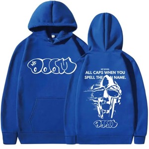 Venta al por mayor 550 GSM 100% algodón sudaderas con capucha de gran tamaño impresión de pantalla personalizada hombro caído peso pesado polar para el invierno - Product Image 1