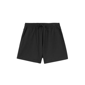 2025 Logo personnalisé taille haute femmes Shorts de gymnastique nouvelle mode été entraînement échauffement décontracté lâche coton lavé dentelle Shorts chauds - Product Image 2