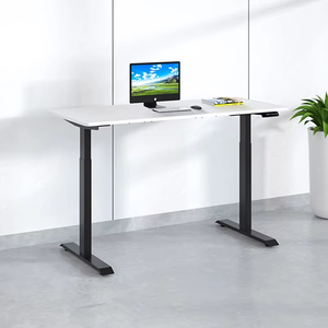 Bureau debout moderne en acier de qualité internationale réglable en hauteur électrique fabriqué durablement au Vietnam pour la maison et le bureau prix de gros - Product Image 2