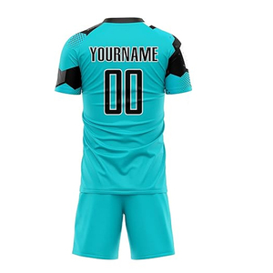Camiseta de fútbol multifuncional para hombre más vendida, uniformes deportivos de entrenamiento con logotipo personalizado con impresión de sublimación de alta calidad - Product Image 2