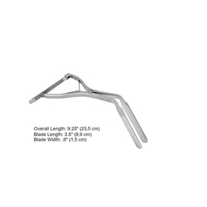 Ensemble d'instruments de rétraction orthopédique manuel Strayer pour la chirurgie du pied et de la cheville, instruments chirurgicaux en acier inoxydable - Product Image 6