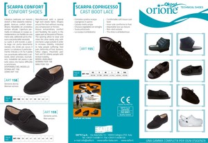 รองเท้าปิดส้น ORIONE OK PED ผลิตในอิตาลี รุ่น Ref. 155 - Product Image 2