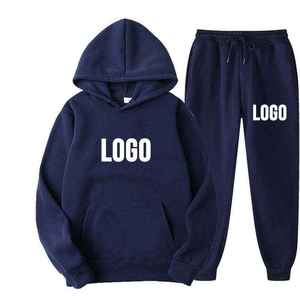 Survêtements de sport unisexes 100% polyester Manches longues Vêtements d'hiver en plusieurs couleurs Personnalisation complète du survêtement - Product Image 3