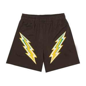 กางเกงขาสั้นตาข่ายแบบซับลิเมชันสำหรับผู้ชายและผู้หญิงกางเกงวิ่งลำลองมีแถบเอวยางยืดสวมใส่สบายปรับขนาดได้ตามต้องการ - Product Image 6