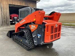 Chargeur compact sur chenilles Kubota SVL97-2 de haute qualité au prix d'usine |   Chargeur compact à quatre roues motrices haute performance, moteur Euro5/EPA - Product Image 5