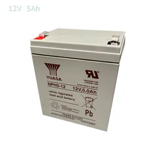 motorcycle battery NPH5-12 12V5AH electric motorcycle battery