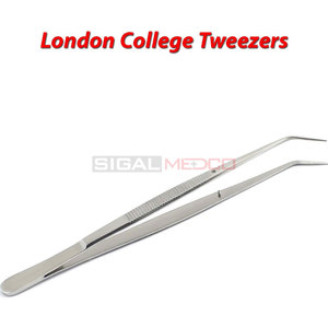 Pinzas de London College de 15cm, instrumentos médicos dentales de acero inoxidable de alta calidad, ortodoncia multiusos totalmente reutilizable - Product Image 2