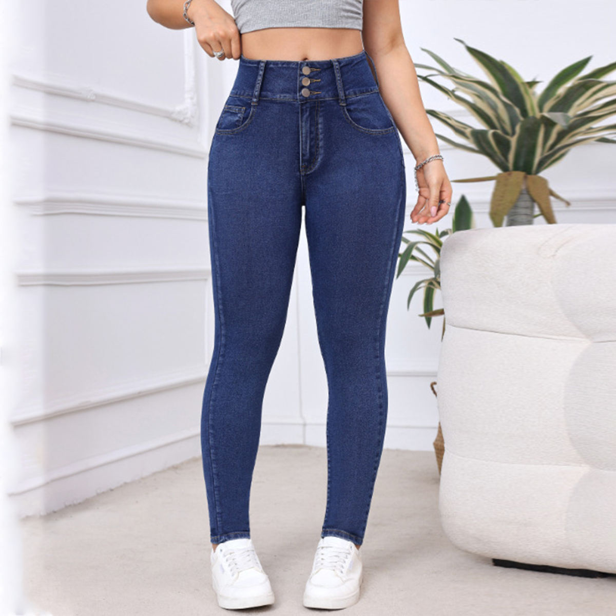 Girl Tight Blue Pants Shop Girls Sexy Tight Jeans 2024 High