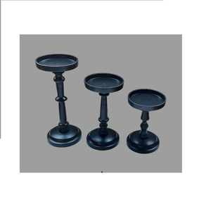 Plato Decorativo de Pared Redondo Martillado con Portavelas de Acero Inoxidable, Diámetro 52 x Ancho 17, Soporte de Pared para Decoración del Hogar. - Product Image 4