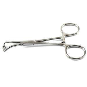 High Quality Stainless Steel <b>Towel</b> Forceps <b>for</b> Surgical Procedures Hospitals Clinics CE ISO Certified OEM Available Low MOQ - Product Image 6