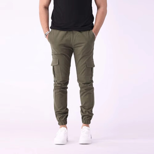 Pantalons cargo pour hommes, nouveau design, prix de vente optimal, pantalons cargo pour hommes pour le streetwear adulte - Product Image 4