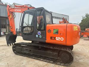 Excavadora hidráulica Hitachi ZX120 usada, maquinaria de movimiento de tierras Hitachi, maquinaria de construcción Boutique, precio bajo a la venta - Product Image 2