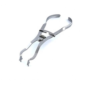 Precio de fábrica, alicates de presa de goma Dental, fórceps de abrazadera de luz de marfil, fórceps de equipos dentales Ce restauradores endodónticos - Product Image 6