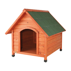 Petit mobilier d'extérieur pour animaux de compagnie en bois pour animaux de compagnie gris fournisseur OEM du Vietnam suivant votre marque - Product Image 5