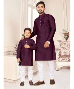 ThobeKurta árabe especial de boda para hombres en tela verde con Pijama corto de algodón de pollo y diseño elegante de Pathani - Product Image 3