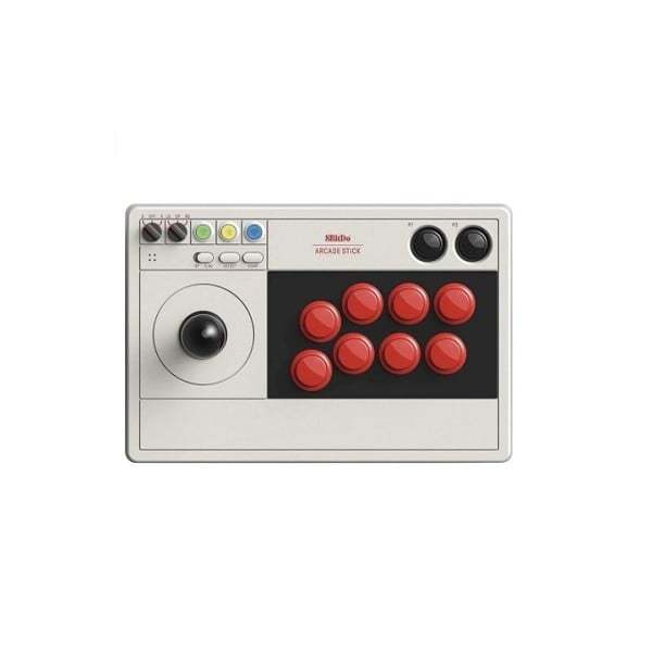 8BitDo Classic Arcade Stick-Wireless for Game Controller for PC with Programmable Button and 1000mAh Battery