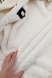 Sudadera con capucha informal para hombre 100% algodón suave estampado Digital patrón bordado cremallera completa forrado personalizado al por mayor - Product Image 6