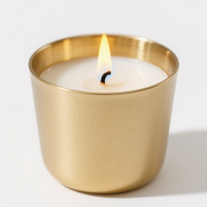 Bougeoir votif en aluminium martelé finition or classique de haute qualité pour la maison et les hôtels pour les décorations de Noël - Product Image 5