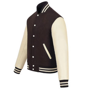 Logo de marque personnalisé Vestes pour femmes Varsity Prix de gros OEM Service Vestes pour femmes Veste universitaire respirante rapide pour femme - Product Image 2