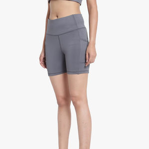 2025ออกกำลังกายแบบสั้นสำหรับผู้หญิงชุดเล่นโยคะแบบไร้ตะเข็บน้ำหนักเบาชุดเล่นยิมดีไซน์ใหม่ - Product Image 2