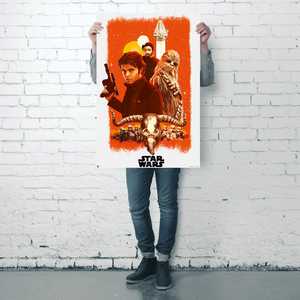 Póster de Star Wars: Una Historia, Impresión Digital Offset para Decoración, Hecho de Lona de Vinilo Duradera, Banderas de Poliéster - Product Image 3