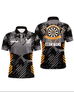 Polo homme léger en mélange de polyester TASBI INTERNATIONAL, polos décontractés, sport, golf, tennis, manches courtes - Product Image 4